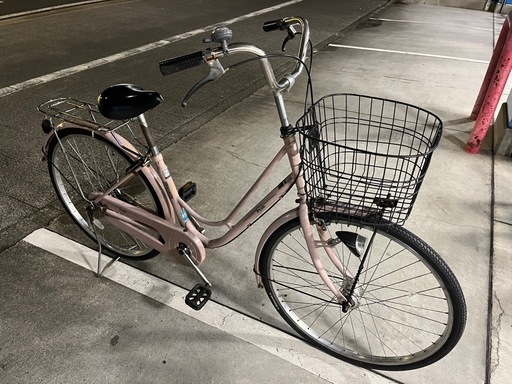 完売御礼】【大人用】整備済 丸石 26型自動点灯 ピーク 中古自転車