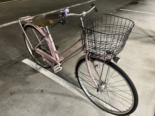 完売御礼】【大人用】整備済 丸石 27型自動点灯 プリンク 中古自転車