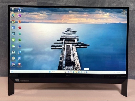 6031★NEC一体型PC　DA380KAW★Core i5★新品SSD★テレビ 6031☆NEC一体型PC DA380KAW☆Core i5☆新品SSD☆テレビ 2025