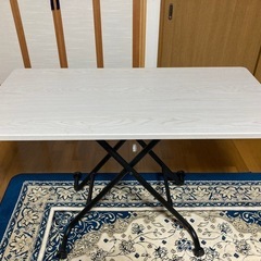 ニトリ　昇降デスク