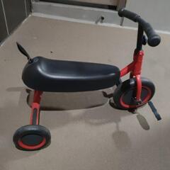 希望価格2000円→300円に値下げしました。ディーバイクダック（レッド）の画像