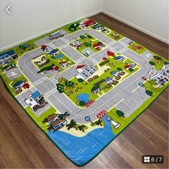 キッズラグ　道路の画像