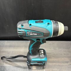 【中古】マキタ　4モードインパクトドライバ　TP131DRGX　14.4Vバッテリー２個・充電器・ケース付き【ハンズクラフト熊本けやき通り店】の画像