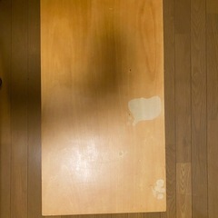 
木目調サイドテーブルの画像