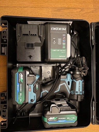 HIKOKI ハイコーキ マルチボルト　インパクトセット　美品