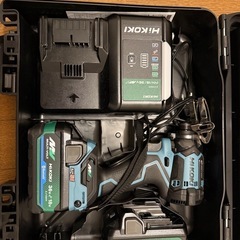 HIKOKI ハイコーキ マルチボルト　インパクトセット　美品