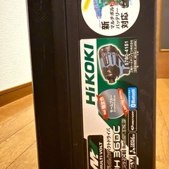 HIKOKI ハイコーキ マルチボルト　インパクトセット　美品の画像