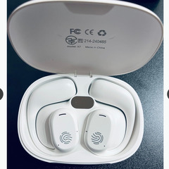 【新品】耳をふさがない最新Bluetoothイヤホン！快適フィット＆高音質モデル
