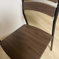 【引越しするので早急に】二人用ダイニングテーブルの画像