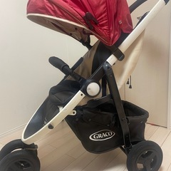 GRACOベビーカーの画像