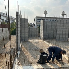うるま市にヤードあります。現場は主に中部！稀に北部あり！本当に稀です。ユニック運転手も募集中の画像