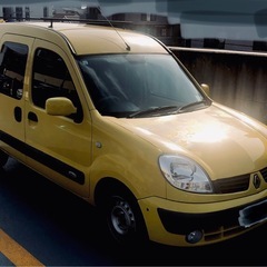 車検付R8.12ルノーカングー1.6 2007年式最終型 2WD...
