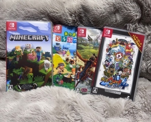Switchソフト　４本
