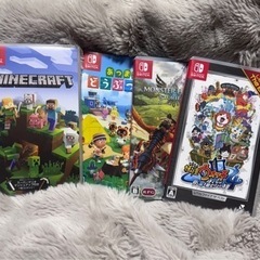 最終値下げしました。Switchソフト　