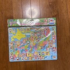 ドラえもんマグネット日本地図パズルの画像