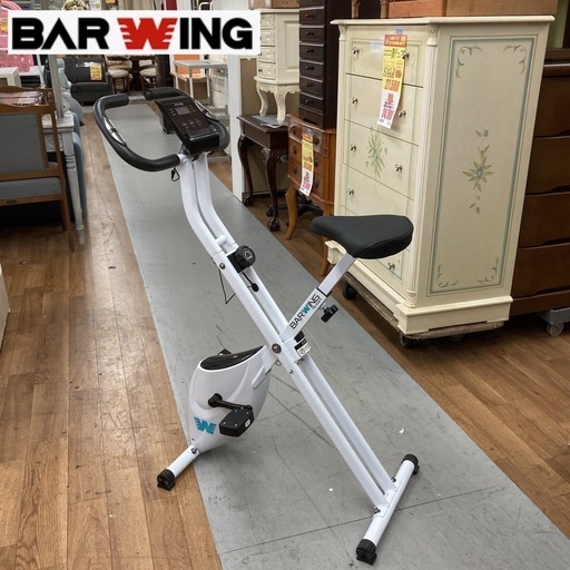 S713 ⭐ BARWING フィットネスバイク Re:start 折りたたみ式 USED 綺麗 動作確認済
