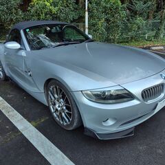 限定値下げ！オープンカー　BMW Z4 車検付き