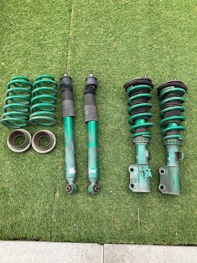 20アルファード2.4 4WDTEIN車高調 ジャンク品