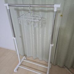 本日限定！ハンガーラック美品