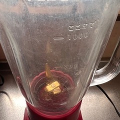 動作確認済みTESCOMミキサー (ジューサー、スムージーなど）1000㎖の画像