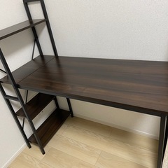 【引越しするので早急に】棚付きデスク