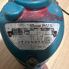 電気ドリル　　の画像