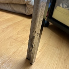 ガラステーブルの画像