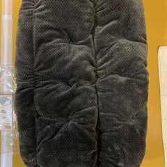 中古品 カインズ あったかロールクッション ブラウン S 車椅子 介護