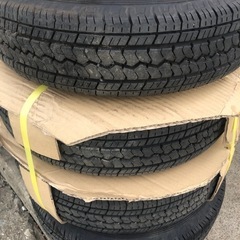 サマータイヤ4本セット 山有り