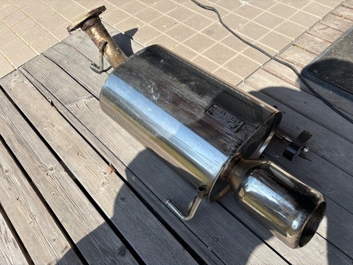 ACR30WマフラーHKS 他車種にも流用可能