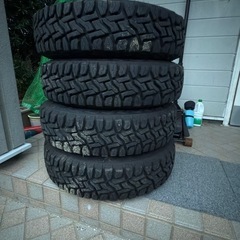 16インチホイールPCD139.7 5ケツ ジムニーなど の画像