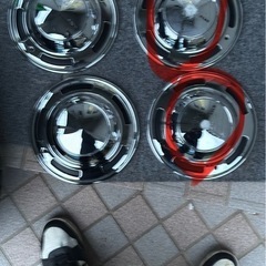 16インチホイールPCD139.7 5ケツ ジムニーなど の画像