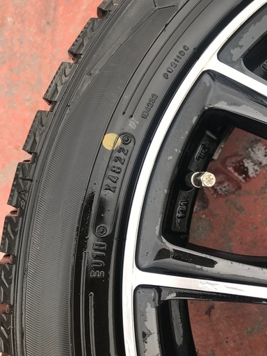 冬タイヤ　225/50r18 山残り7ミリぐらい（4822-2本，4722-2本）