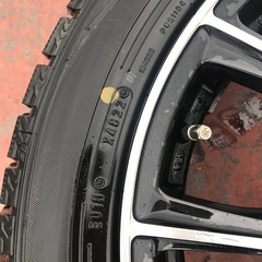 冬タイヤ 225/50r18 山残り7ミリぐらい（4822-2本，4722-2本）