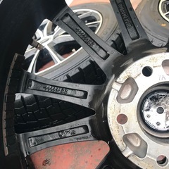 冬タイヤ 225/50r18 山残り7ミリぐらい（4822-2本，4722-2本）