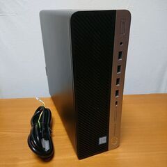 HP ProDesk600 G4/ i5-8500 512GB SSD