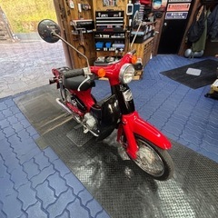 これは可愛い！　値下げしました‼️くまモンリトルカブ　リトルカブ　ホンダ　スーパーカブ　くまモン大好き　の画像