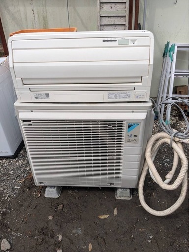 ✨激安価格✨持帰4万円⚠️‼️ダイキン 12畳用 自動お掃除機能付き エアコン