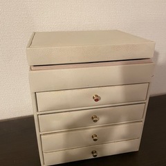 【タイムセール】アクセサリーボックス