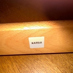 KATOJI  プレミアムベビーチェア　 80cm　子ども用いすの画像