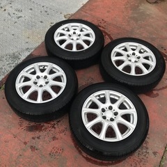 タイヤ 185/65r15　山残り7ミリぐらい