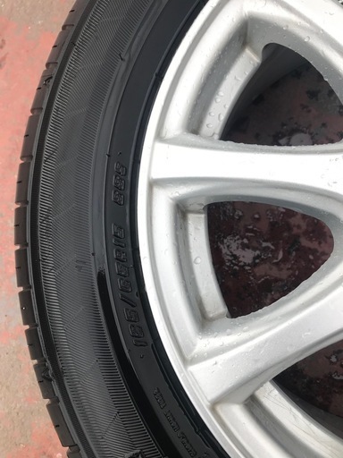 タイヤ 185/65r15　山残り7ミリぐらい