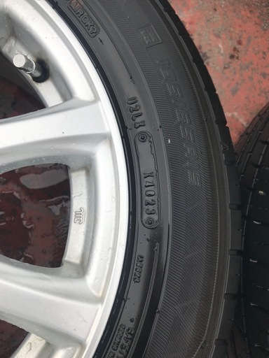 タイヤ 185/65r15　山残り7ミリぐらい