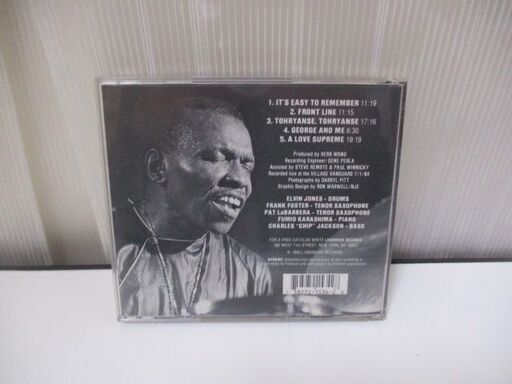 G♪59 CD エルビン・ジョーンズ Live at the Village Vanguard Vol. 1 検： LCD-1534-