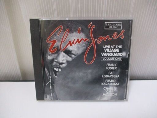 G♪59 CD エルビン・ジョーンズ Live at the Village Vanguard Vol. 1 検： LCD-1534-2