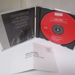 G♪59 CD エルビン・ジョーンズ Live at the Village Vanguard Vol. 1 検： LCD-1534-2の画像