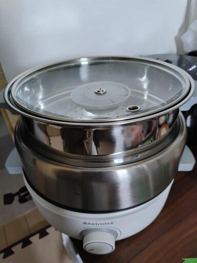 一人暮らし料理好きにおすすめ！！　万能電気調理器