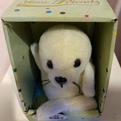 (未使用❗️新品)WOODY O'TIME 「MIME FRIENDS マイムフレンズ アザラシ」の画像