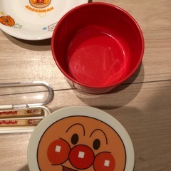 アンパンマン　食器セット　追加2枚平皿の画像