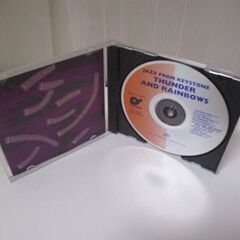 G♪60 CD Thunder and Rainbows Jazz From Keystone 検：ジャズ SSC1055Dの画像